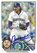 2023 Topps Update #US21 Andres Munoz
