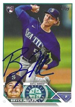 2023 Topps Update #US178 Bryce Miller