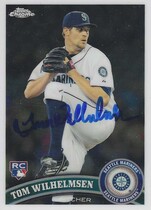 2011 Topps Chrome #202 Tom Wilhelmsen