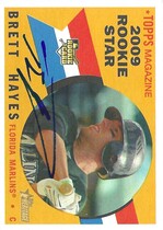 2009 Topps Heritage High Number #531 Brett Hayes