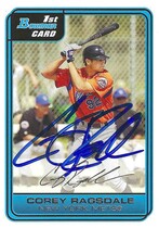 2006 Bowman Prospects White #B50 Corey Ragsdale