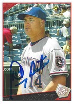 2009 Topps Base Set Series 1 #318 Manny Acta