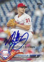 2018 Topps Limited Edition #573 Mark Leiter Jr.