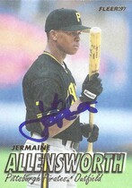 1997 Fleer Base Set #423 Jermaine Allensworth