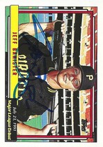 1992 Topps Debut 91 #8 Jeff Banister
