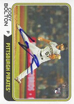 2023 Topps Heritage High Number #607 Cody Bolton