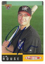 2002 Topps Total #351 J.R. House