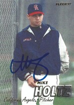 1997 Fleer Base Set #45 Mike Holtz