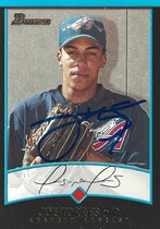 2001 Bowman Base Set #317 Joe Torres