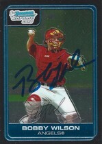 2006 Bowman Chrome Prospects #BC6 Bobby Wilson