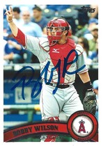 2011 Topps Update #US187 Bobby Wilson