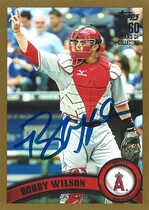 2011 Topps Update Gold #US187 Bobby Wilson