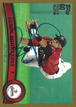2011 Topps Update Gold #US178 Jason Bourgeois