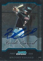 2004 Bowman Chrome #238 Brooks Conrad