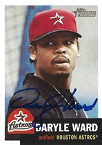 2002 Topps Heritage #166 Daryle Ward