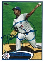 2012 Topps Update #US261 Darren Oliver