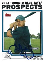 2004 Topps Traded #T102 Guillermo Quiroz