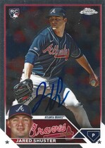 2023 Topps Chrome Update #USC18 Jared Shuster