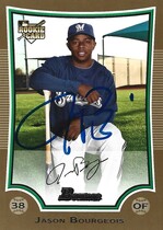 2009 Bowman Gold #193 Jason Bourgeois