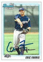 2010 Bowman Prospects #BP79 Eric Farris