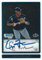 2009 Bowman Chrome Prospects #BCP179 Eric Farris