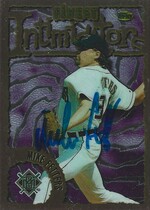 1996 Finest Base Set #29 Mike Fetters