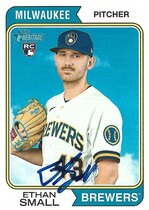 2023 Topps Heritage High Number #561 Ethan Small