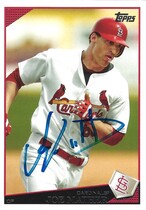 2009 Topps Base Set Series 1 #122 Joe Mather