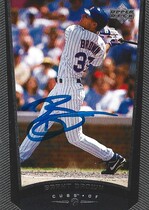 1999 Upper Deck Base Set #59 Brant Brown