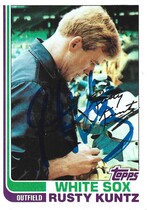1982 Topps Base Set #237 Rusty Kuntz