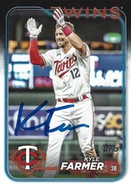 2024 Topps Base Set Series 2 #379 Kyle Farmer