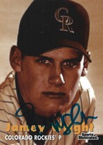 1997 Fleer Sports Illustrated #27 Jamey Wright