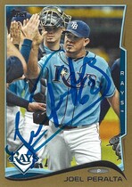 2014 Topps Gold #236 Joel Peralta