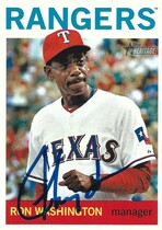 2013 Topps Heritage #76 Ron Washington