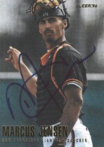 1996 Fleer Update #U208 Marcus Jensen