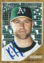 2011 Topps Heritage #82 Kevin Kouzmanoff