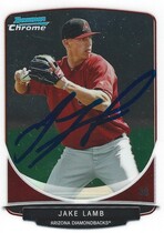 2013 Bowman Chrome Prospects #BCP161 Jake Lamb