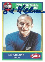1990 Swell Greats #122 Sid Gillman