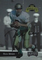 1993 Playoff Base Set #308 Rick Mirer