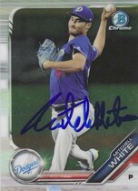 2019 Bowman Chrome Prospects #BCP-172 Mitchell White