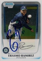 2011 Bowman Chrome Prospects #BCP189 Erasmo Ramirez