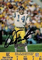 1999 Upper Deck Century Legends #180 Dan Fouts