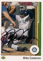 2002 Upper Deck Authentics #34 Mike Cameron