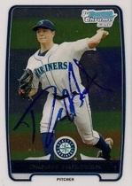 2012 Bowman Chrome Prospects #BCP87 Danny Hultzen