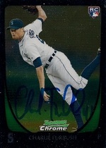 2011 Bowman Chrome Draft #37 Charlie Furbush