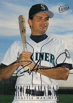 1996 Ultra Base Set #121 Rich Amaral