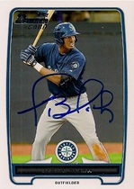 2012 Bowman Prospects #BP72 Jabari Blash