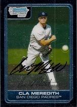 2006 Bowman Chrome Prospects Series 2 #BC218 Cla Meredith