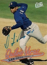 1997 Ultra Base Set #437 Quilvio Veras