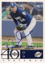 2003 Upper Deck 40-Man #656 Brian Buchanan